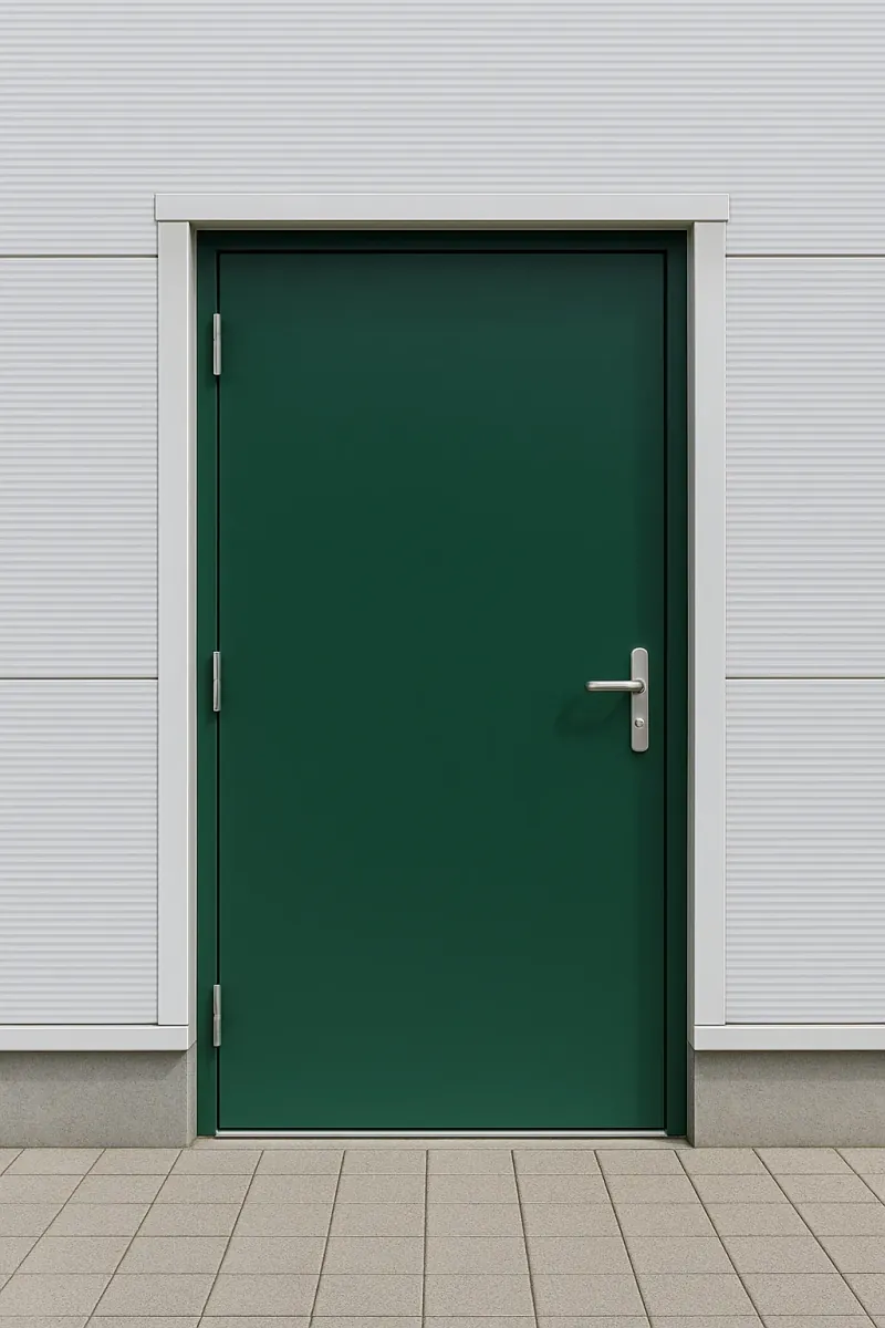 flood rated steel doors - professional steel doors available in Blackburn from UK manufacturers