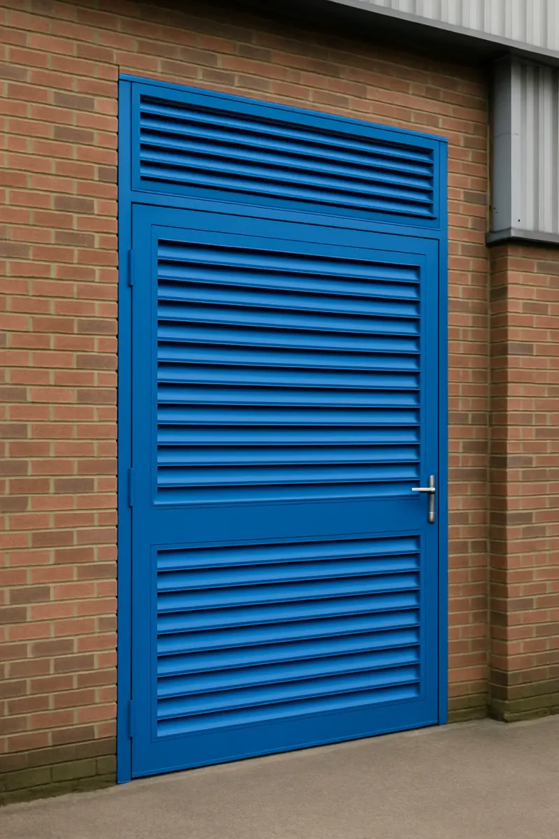 server room doors - professional steel doors available in Blackburn from UK manufacturers